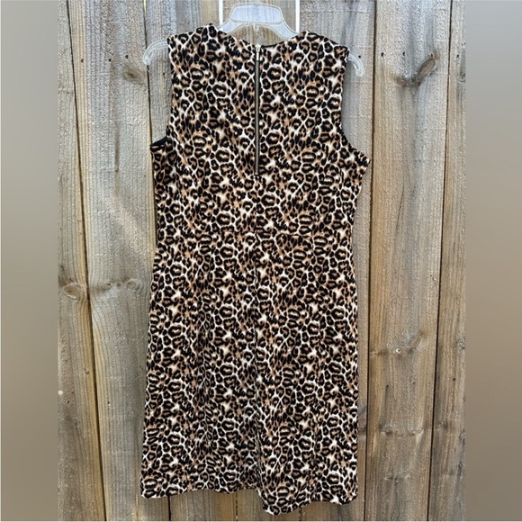 Apt. 9 Leopard Print Midi Dress- L – Fall Date Night & Workwear - Picture 3 of 4